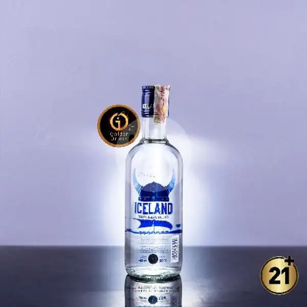 Iceland Vodka 350ml | Golden Drinks