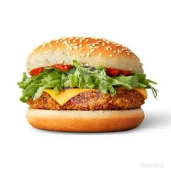 Big Burger Keju | Royal Burger