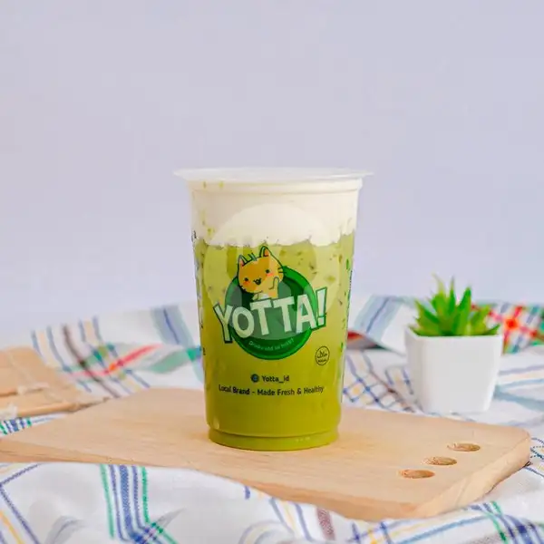 Thai Green Tea Cheese Milk | Yotta, Dg Tata