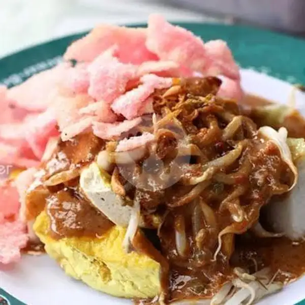 Kupat Tahu | Lontong Padang & Kuliner Minang Ummi Rayya, Bojong Kaler