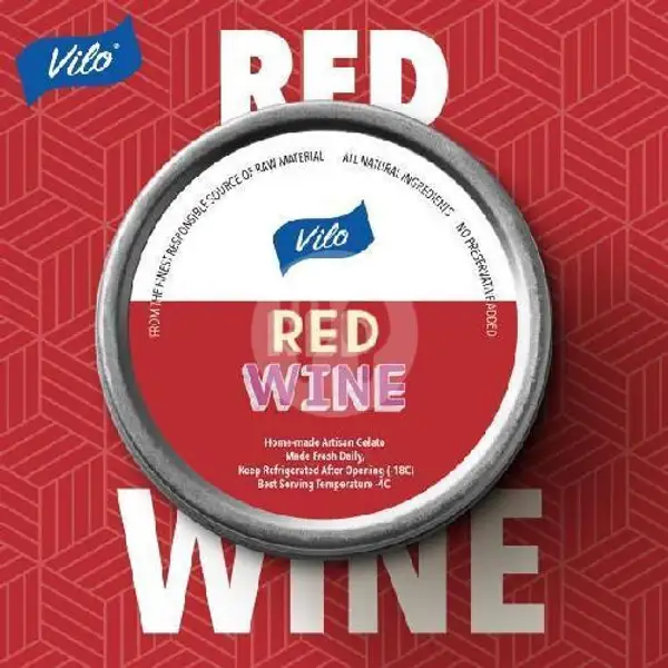 Red Wine | Vilo Gelato