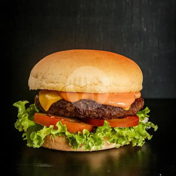Burger Bangor Jelata Cheese | Burger Bangor Express, Mangga Besar