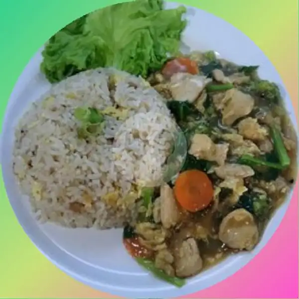 Nasi Ayam Chinesse Food | X-Jos Aquzae, Sedati