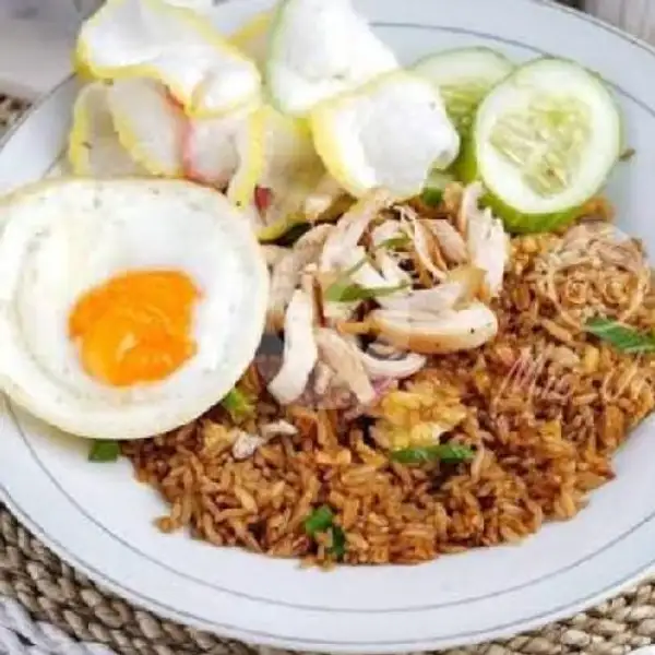 Nasi Goreng Spesial | Ayam PECAK dan Ayam PENYET Dapur Tita Bu Ros, Coklat