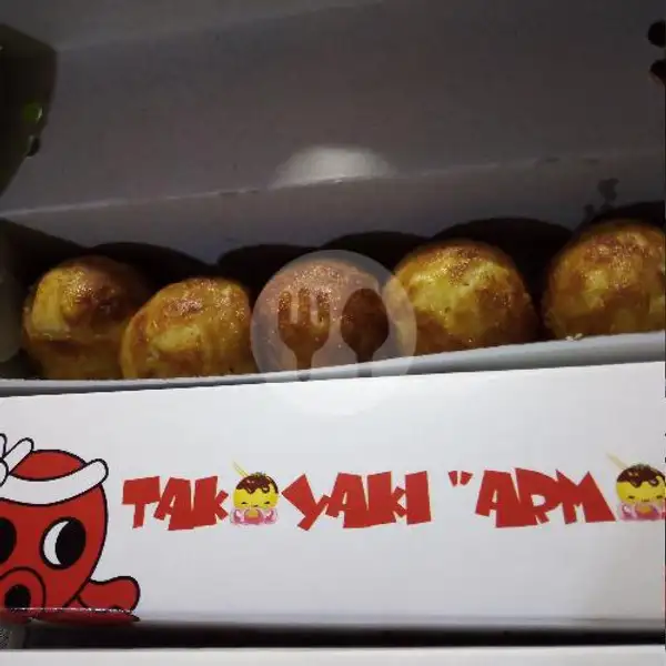 Takoyaki Armon | Mie & Nasi - Knia Kitchen, Gresik Kota