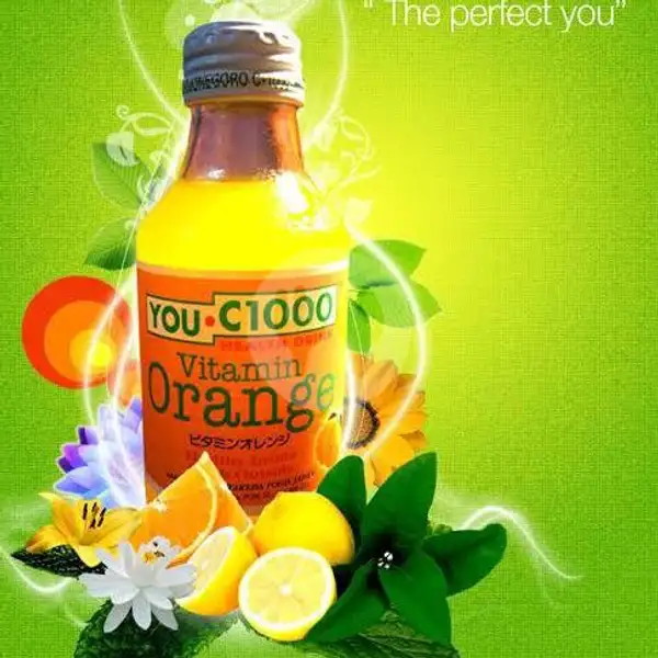 You C 1000 Orange | Fourtwenty Coffee Corner, Ters Kiaracondong