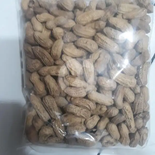 Kacang Kulit Sangrai 250gr | HASBI SNACK, Warujaya