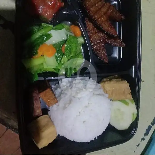 Paket Box Ikan Sambel Petai+Sayur | Love Vegetarian, Batam Kota