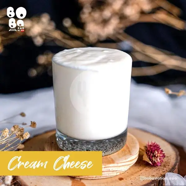 Cream Cheese | BOBA STATION, Nusa Kambangan