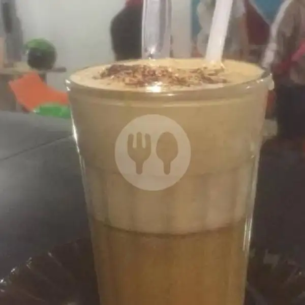 Teh Telur Milo Panas | Cafe Simpang Presiden Spesifik Teh Talua, Jhoni Anwar