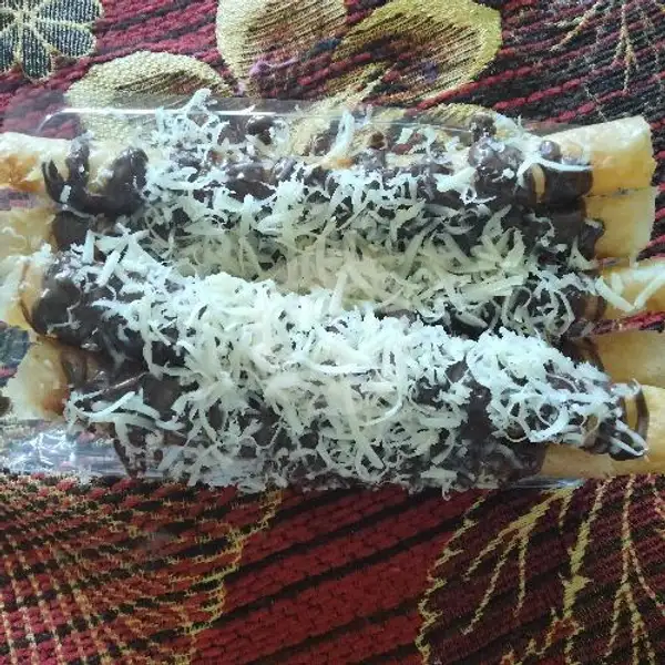 Banana Roll Coklat Keju | Pisang Nugget Mba Unyil