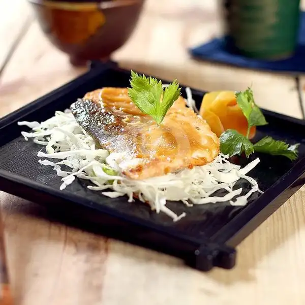 Saiyko Miso Yaki Salmon | Desushi Restaurant, Pattimura
