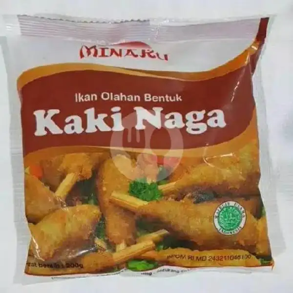 Minaku Kaki Naga 200 Gram | Bumba Frozen Food