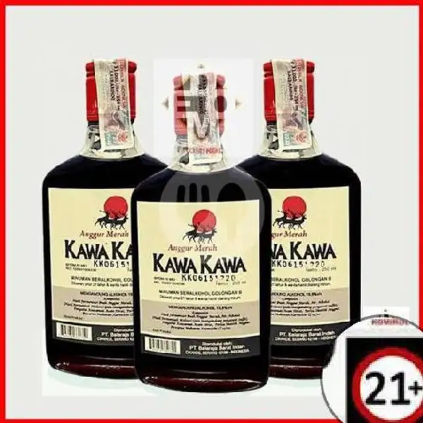 3 Kawa Kawa Kecil 250ml | Fourtwenty Coffee Corner, Ters Kiaracondong