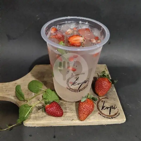 Strawberry Mojito Mint | C Kopi , Sutoyo 