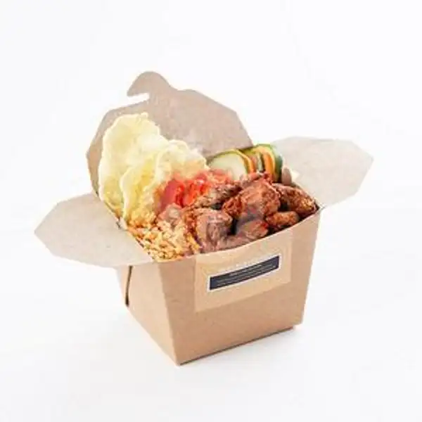 Wagyu Fried Rice Box | HOLYSTEAK by Holycow! Group, Sawah Besar