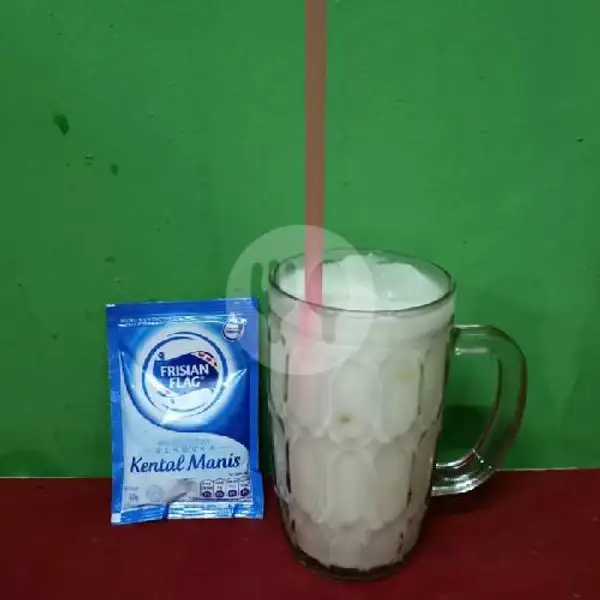 Es Susu Putih | Sate Ayam Madura Pak Marsuki, Juwingan 1