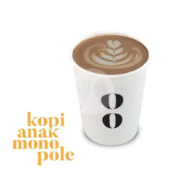 Kopi Cappucinno/Latte H | Kopi Anak Monopole, Mayjen Sungkono