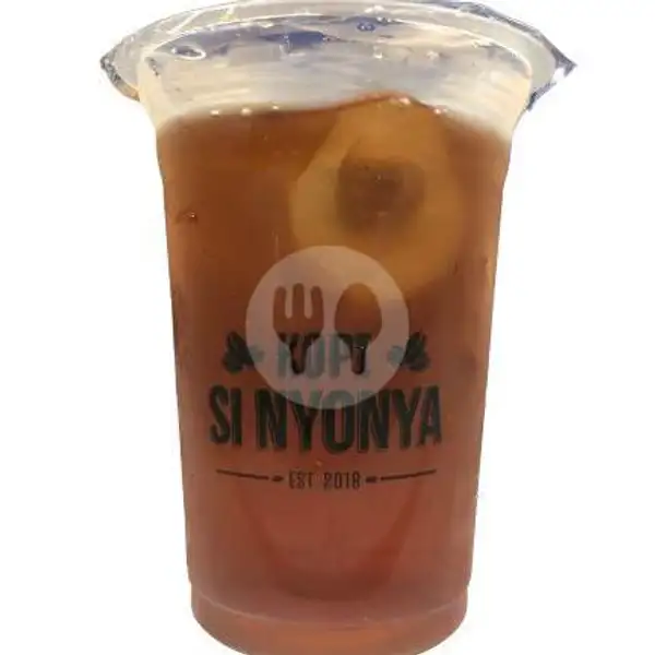 Ice Tea | Lekker Story x Kopi Sinyonya Malang, Sukun