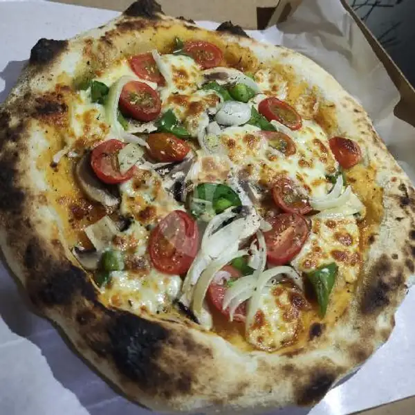 vegetariana | pizza hive