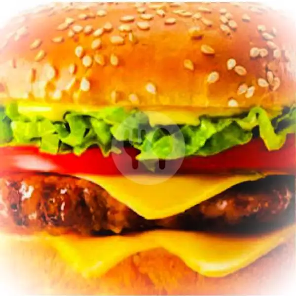 Burger King Patties Ayam Cheese | Roti Bakar Medina Kitchen, Cipondoh