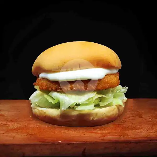 Lil Bro Chicken Burger | Burger Bros, Mulyorejo