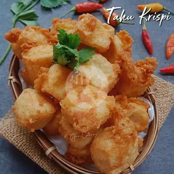Tahu Crispy | Depot Chicken Rania, Lebak Rejo Utara