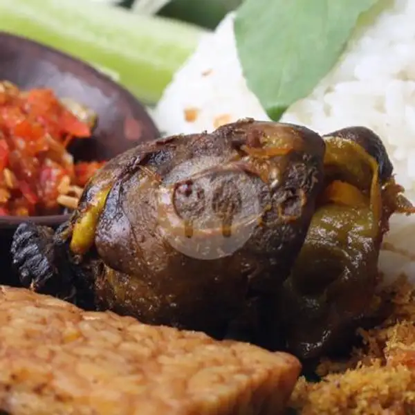 2.Porsi Nasi Pecel + Babat Paru Usus + Tahu Bumbu Bali + Peyek | Special Pecel Khas Madiun, MSH