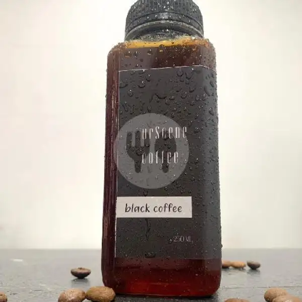 Black Coffe 250ml | Urscene Coffe