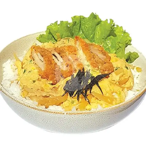 Chicken Katsudon | Warung Sushi Kawe, Denpasar