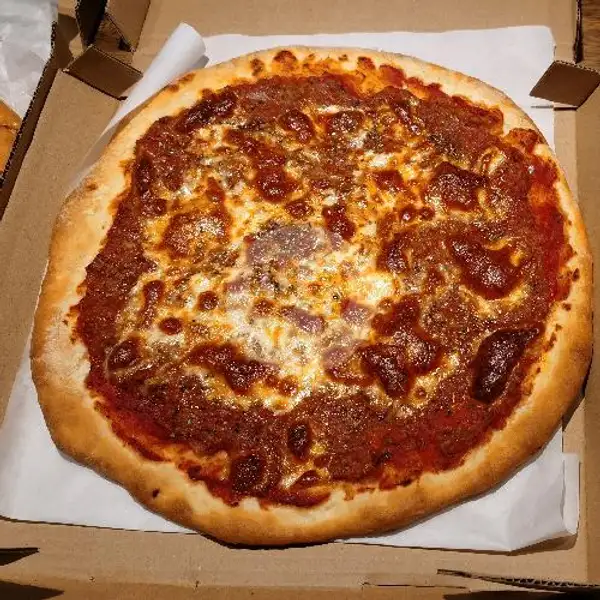 Pizza BOLOGNESE (Large/ 30cm) | Emmaethanpizza, Purwokinanti