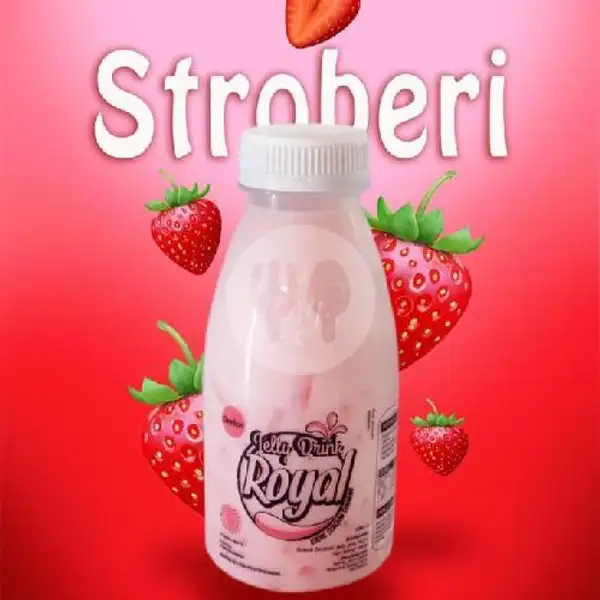 Royal Jelly Drink Stroberi | HUK Royal Jelly Drink Harapan Indah