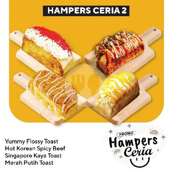 Hampers Ceria 2 | Thick Toast Roti Panggang, Boulevard Gading Serpong