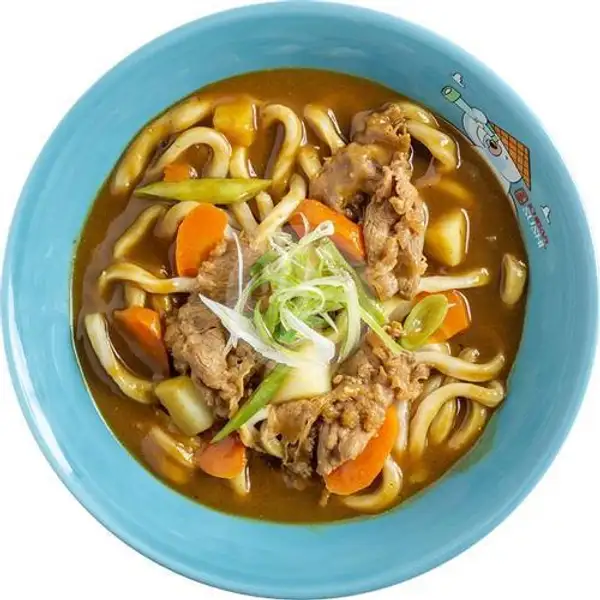 Beef Curry Udon | Ichiban Sushi, Summarecon Mall Bekasi