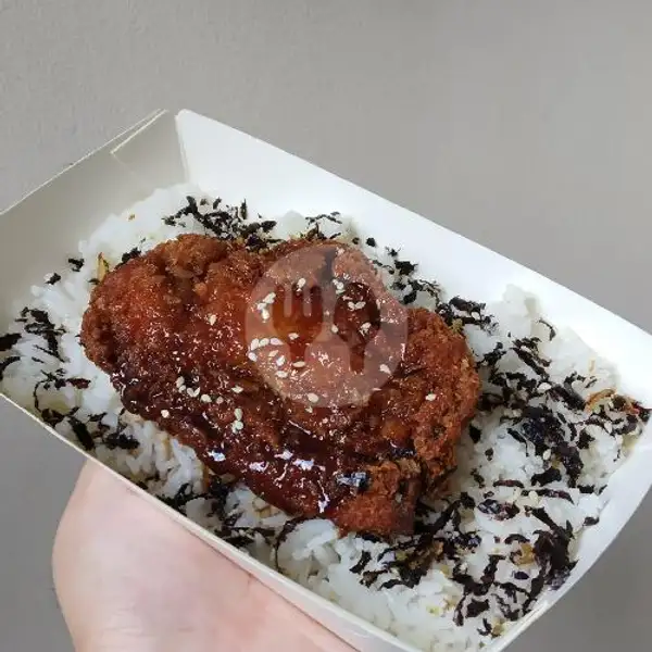 Chicken Ayam Katsu Sauce Ricebox | Cotea Coffee and Ricebox, Cipondoh