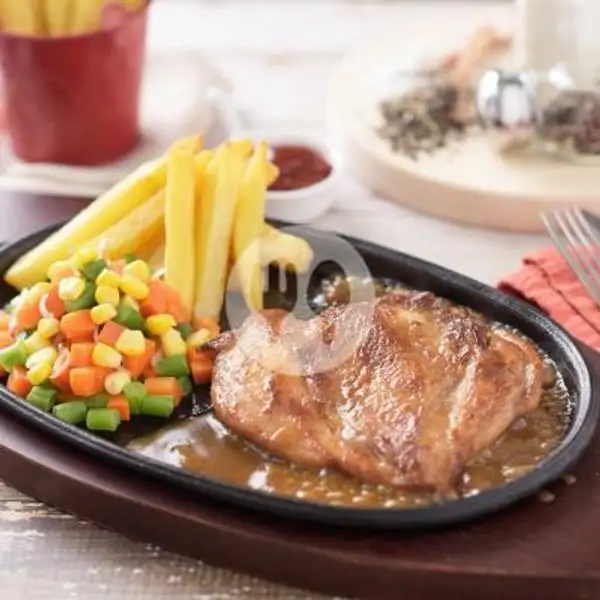 Chicken Grill | Fiesta Steak, Mal Grand Indonesia