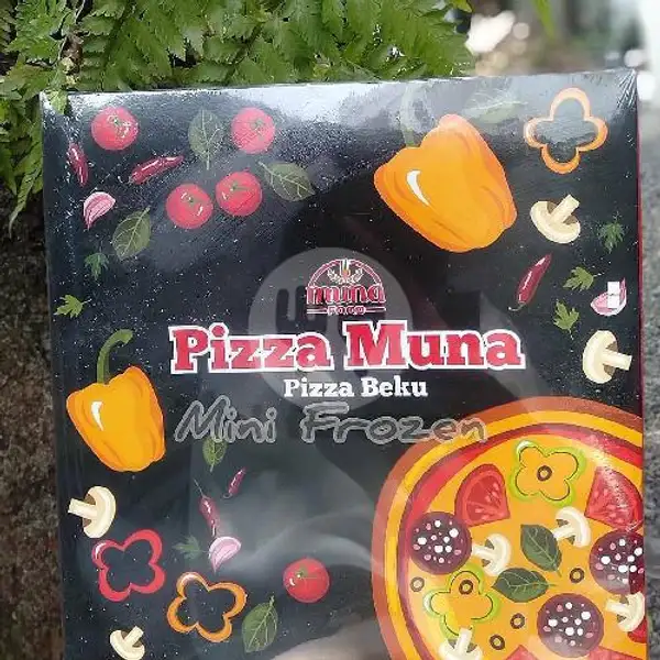 Pizza Frozen Muna Diameter 25 Cm | Alabi Super Juice, Beji