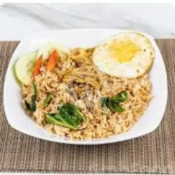 Nasi Goreng Mawut + Telor | Nasi goreng Boss-Q 57, Perumahan Perhutani