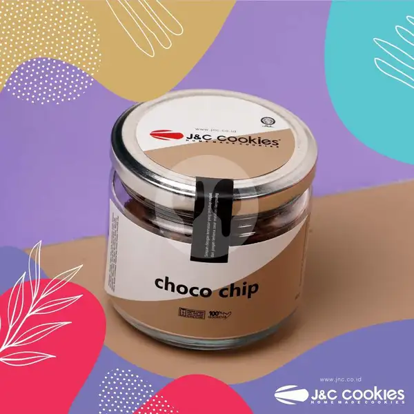 Choco Chips Kaca | J&C Cookies, Bojongkoneng