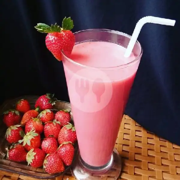 Juice Strawberry | Alpukat Kocok & Es Teler, Citamiang