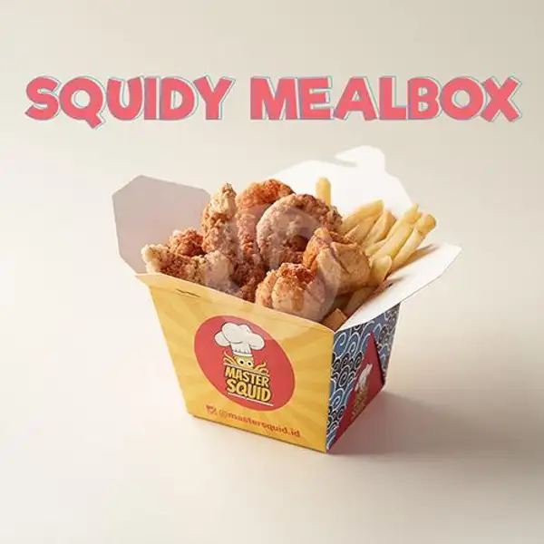 Squidy Meals | Master Squid, Summarecon Mall Bekasi
