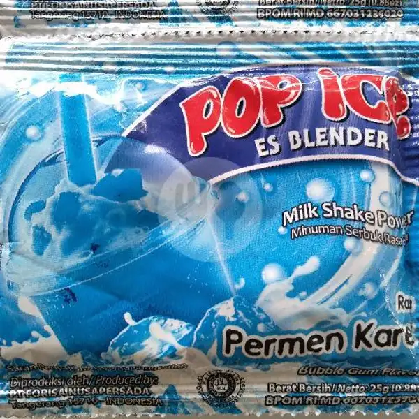 Pop Ice Permen Karet | Arsyla Meal Shop, Nusa Dua