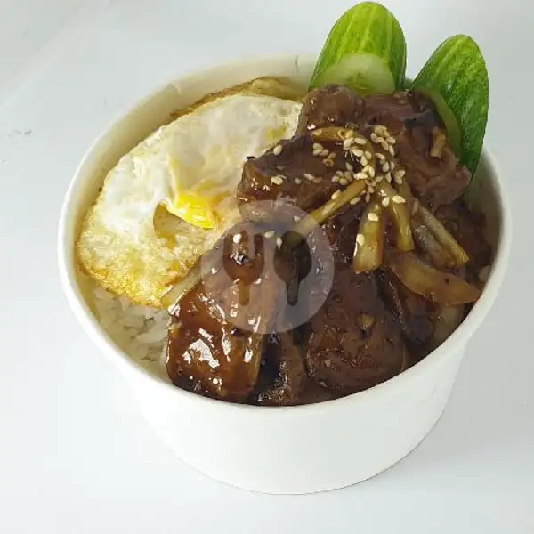 Chicken / Fish with Blackpepper Sauce | Geprek Gaplok, RA Kartini