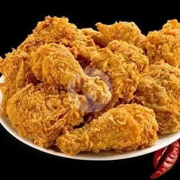 Ayam Crispy +Sambal | Ayam Geprek Madura
