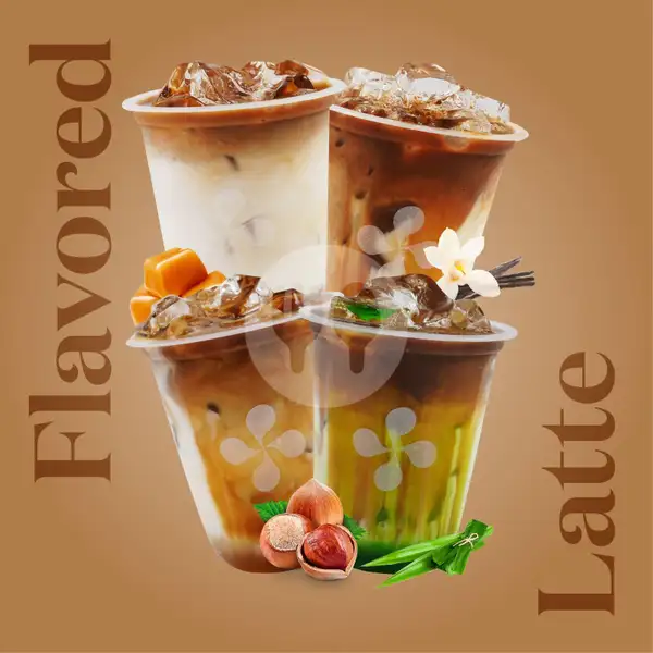 Flavored Latte Series | Moon Chicken by Hangry, Karawaci