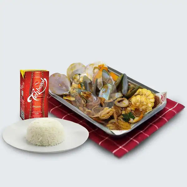 Personal Combo 2 | Seafood Kiloan Bang Bopak, Teuku Umar