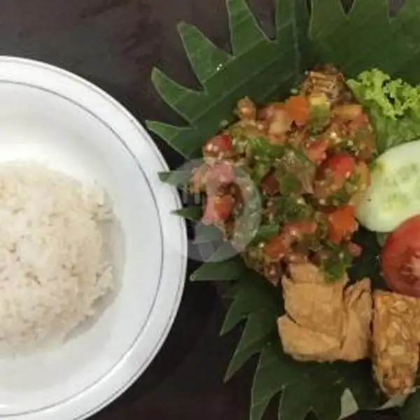 Paket Nasi Ikan Gembung Goreng Cacadut | Ayam Penyet Jakarta, Dr Mansyur