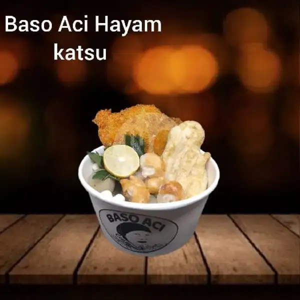 Baso Aci Chicken Katsu | Baso Aci Ceu Iyom