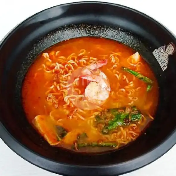 Soup Maggi Mee Seafood | Uncle K Bangau