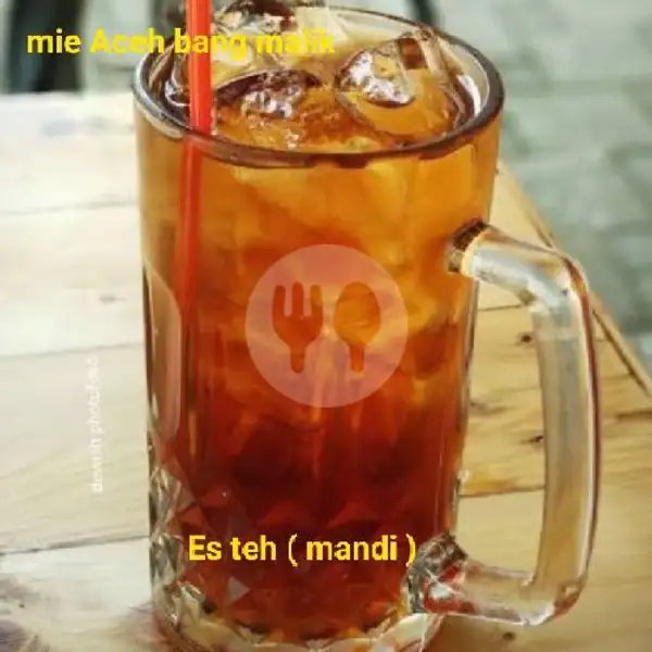 Es Teh (Mandi) | Mie Aceh Bang Malik